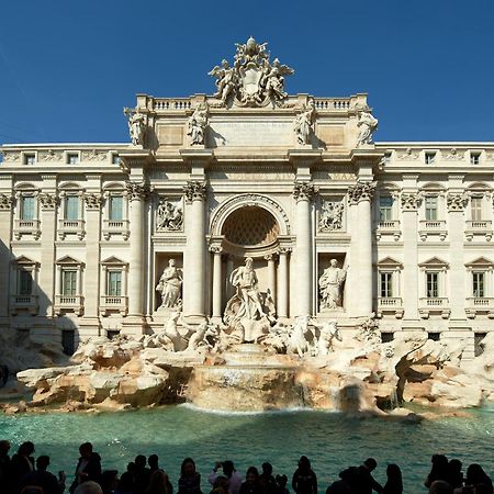 Harry'S Bar Trevi Luxury Apartments - Modelli Рим Экстерьер фото