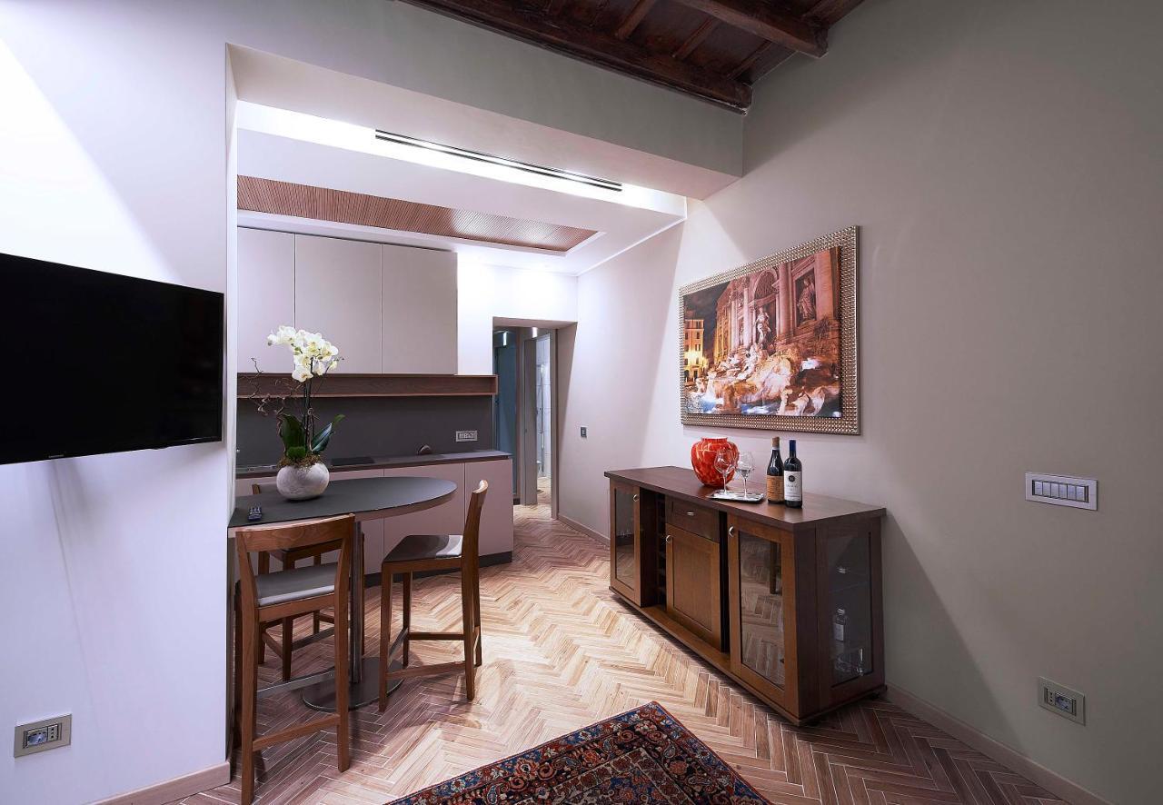 Harry'S Bar Trevi Luxury Apartments - Modelli Рим Экстерьер фото